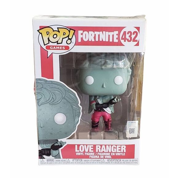 Funko Pop Games Love Ranger Fortnite 432 Brand New in Box - Picture 1 of 6